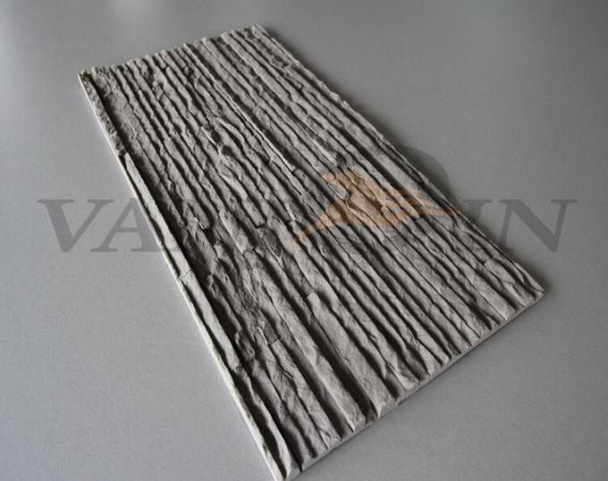 3mm Decorative Flexible Prefabricated Exterior Wall Panels For Apartment Building