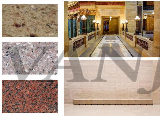 Outdoor Building Construction Stone Decorative Wall Tiles For Flat Home Villa