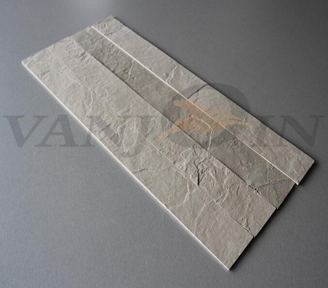 6mm Flexible Clay Wall Tile For Flat Mansion Building Wall Decoration , Custom Color