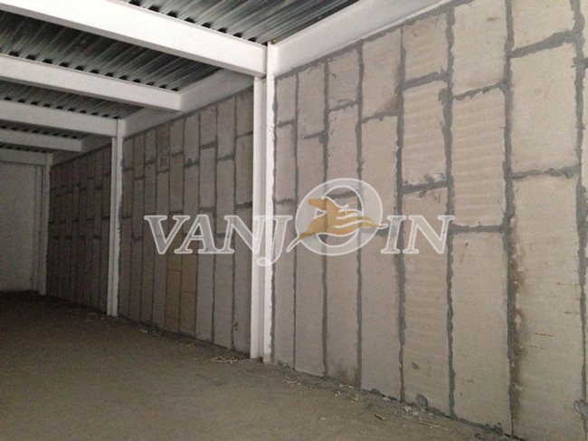 Non-asbestos Environmental Concrete Wall Panels Sound Insulation Waterproof Precast Panels