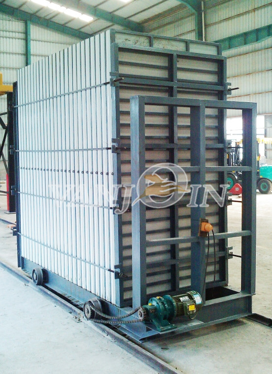 High Output Construction Material Making Machinery Lightweight Wall Panel Manufacturing Equipment