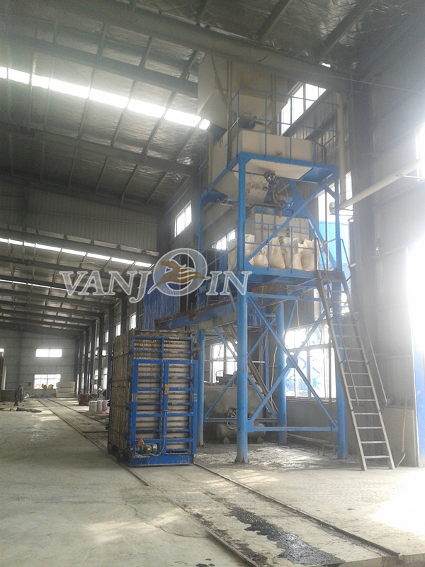 Precast Lightweight Wall Panel Machine / Sandwich Panel Making Equipment