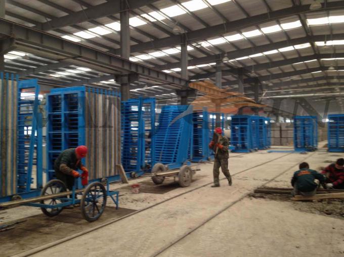 Cement Wall EPS Sandwich Panel Production Line Automatic 20 years Life Time