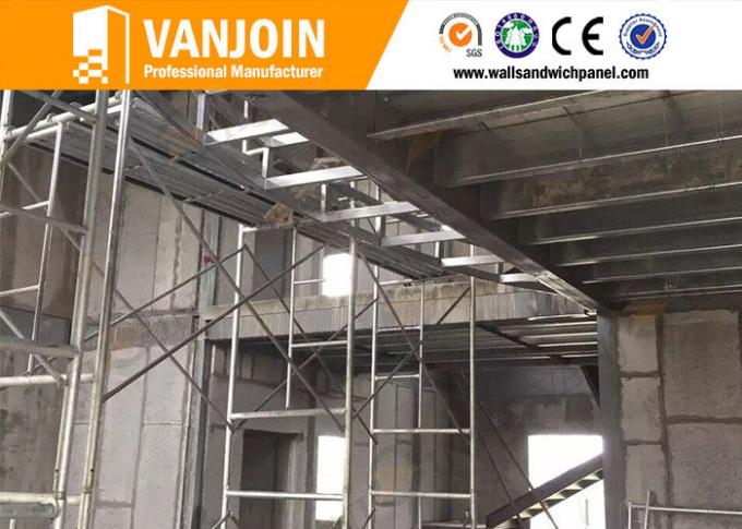Light Building EPS Cement Sandwich Panel For Interior / Exterior Wall