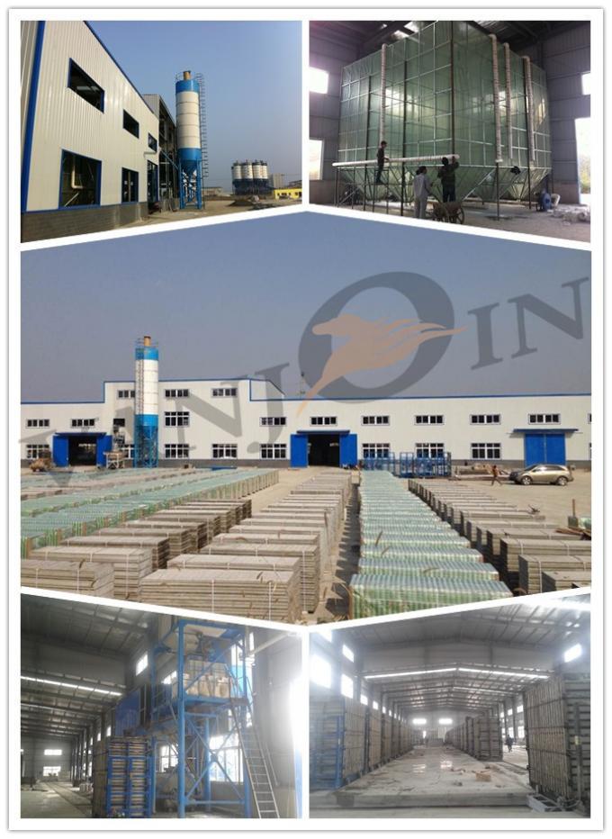 EPS Cement Sandwich Panel Production Line , Sandwich Panel Making Machine