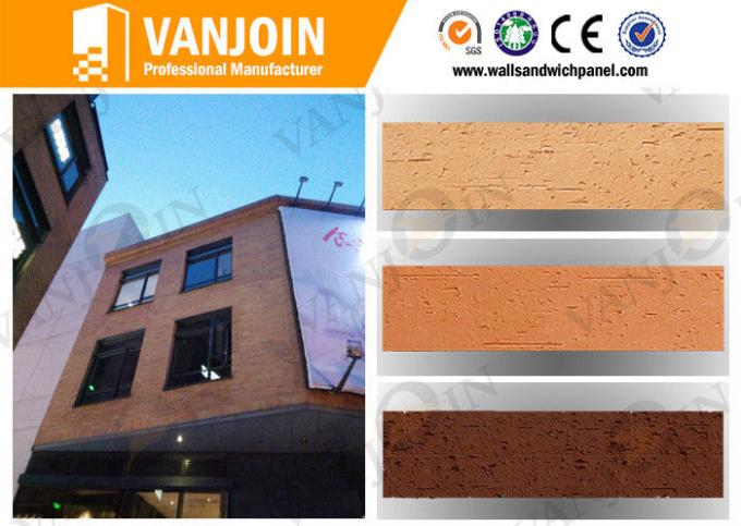 High Safety Shedding Proof Flexible Ceramic Tile , Exterior Ceramic Wall Tiles