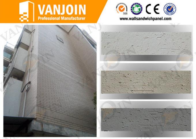 High Safety Shedding Proof Flexible Ceramic Tile , Exterior Ceramic Wall Tiles