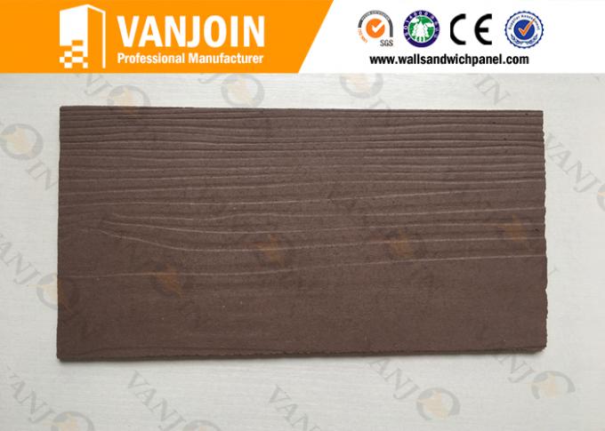 Waterproof Ceramic Wall Tiles / Soft Ceramic Wall Tiles for Prefab Villa House