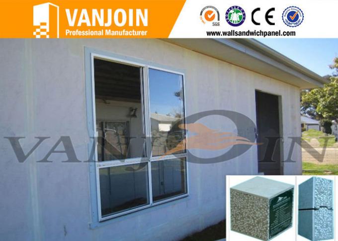 100mm Foam Precast Concrete Exterior Wall Panels For Prefab House