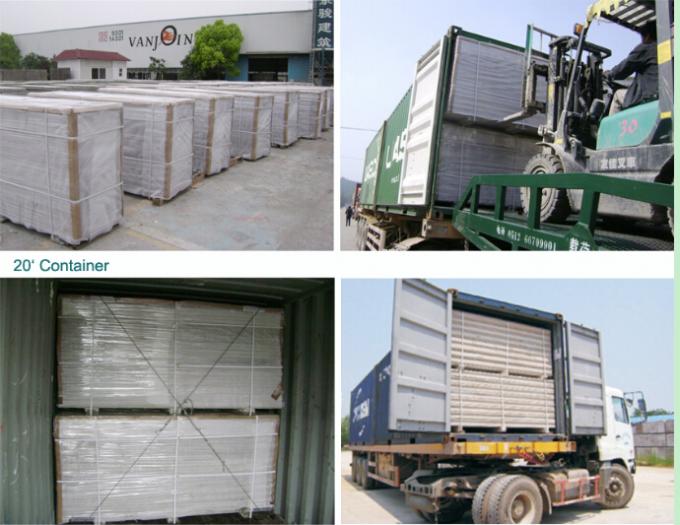 Building Material Lightweight Sandwich Wall Panels , waterproof structural insulated panels