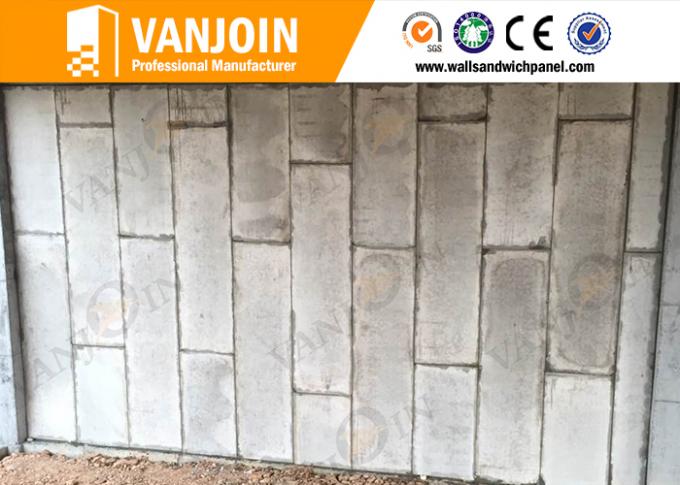 Voice Resistance Soundproof Partioning interior concrete wall panels Noise Insulation