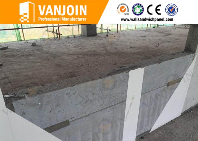 Prefabricated Precast EPS Cement Sandwich Panel Styrofoam Lightweight