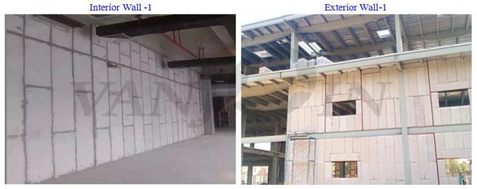 Concrete Partition EPS Foam Wall Panels Cement Sandwich Panel Precast Industry Building Material