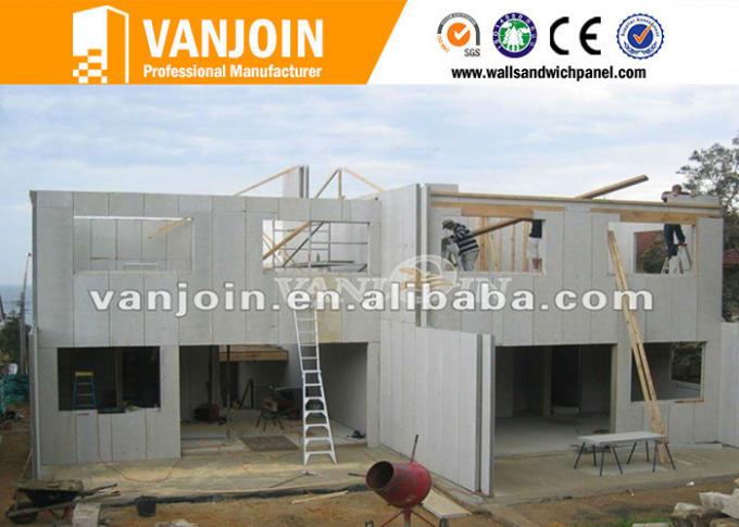 Fireproof Thermal insulated precast wall panels for Building Partition