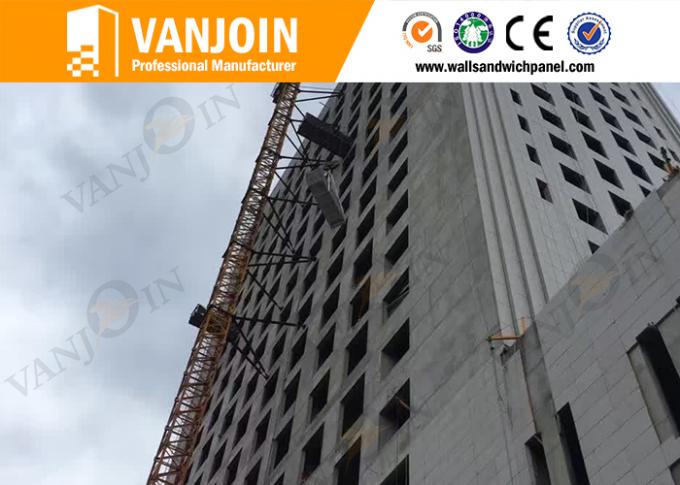 Fireproof Thermal insulated precast wall panels for Building Partition