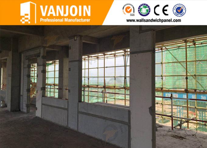 Fire Resistant Composite Sandwich Panels , Partition Sandwich Interior and Exterior Wall Panels