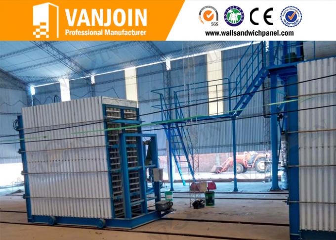 Fast Construction Composite Prefab Insulated Wall Panels Partition