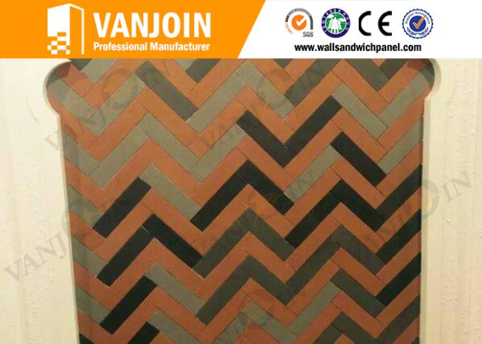 Flexible Acid Resistant Porcelain Soft Ceramic Tile Energy Saving