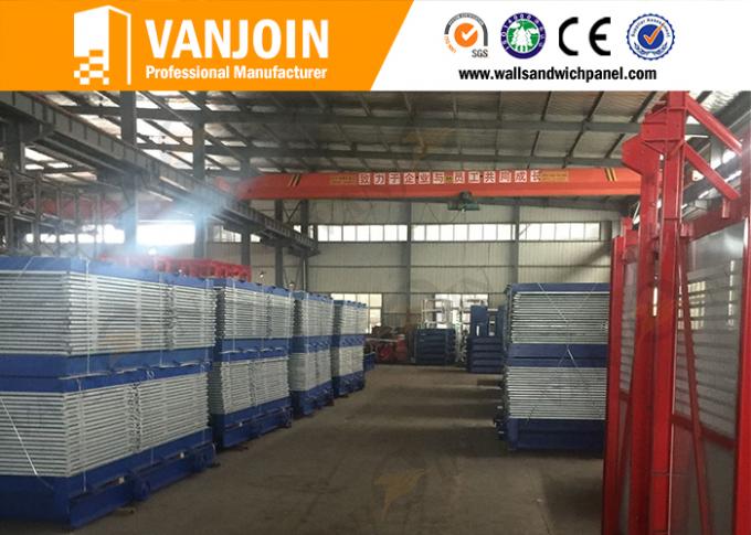 380V Construction Material Making Machinery in composite sandwich panels