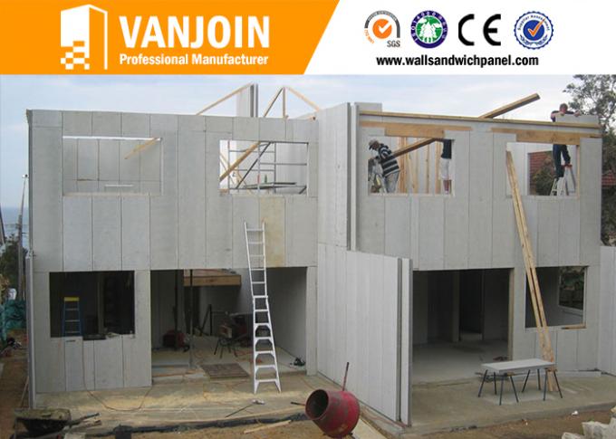 Waterproof Lightweight eps sandwich panel For Building Construction