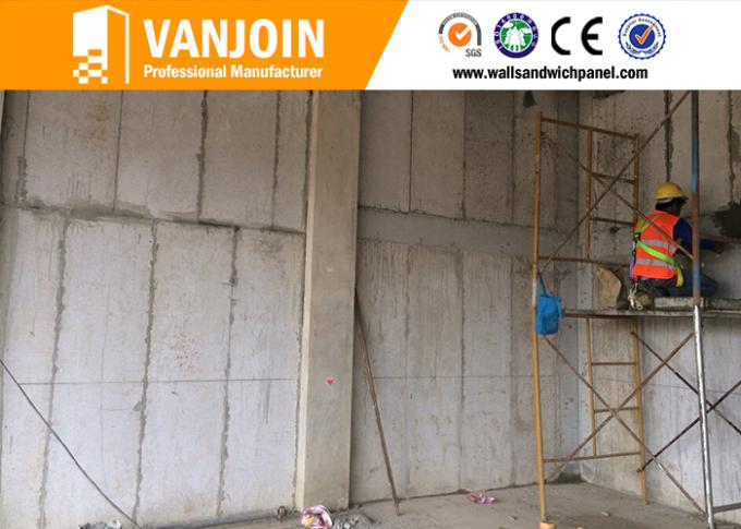 Reinforced Concrete structural foam panels , fire resistant wallboard Lightweight