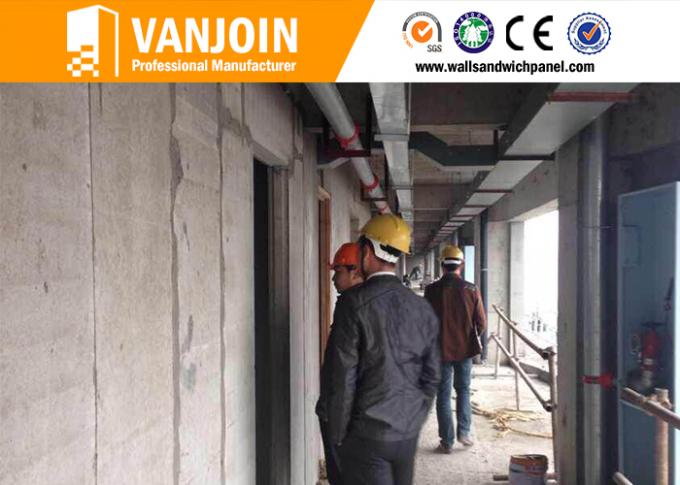 Reinforced Concrete structural foam panels , fire resistant wallboard Lightweight