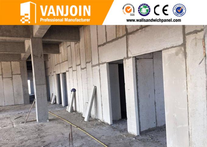 Reinforced Concrete structural foam panels , fire resistant wallboard Lightweight