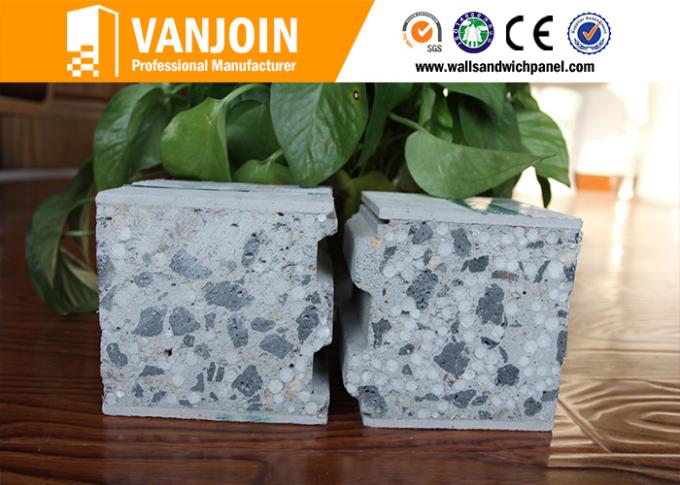 Styrofoam ceramsite eps cement sandwich wall panel insulation Eco - friendly