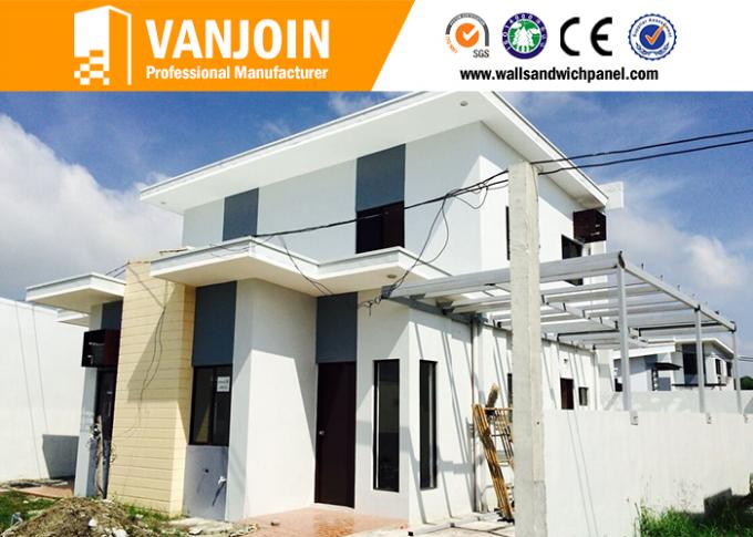 Eco Friendly fire resistant Building EPS Cement Sandwich Panel Sound Insulation