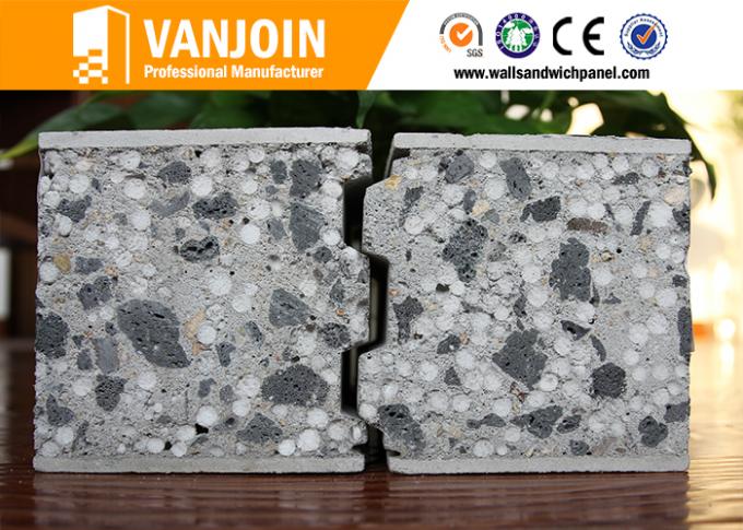 Lightweight Composite Panel Board , fireproof cement board Thermal