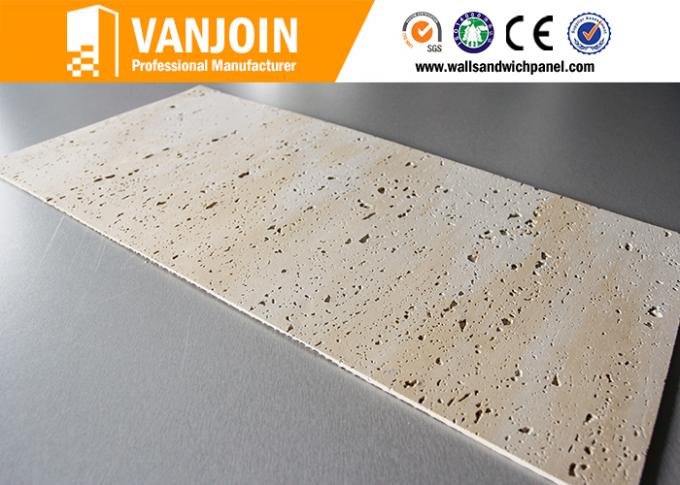 Exterior Wall Decoration Flexible Ceramic Tile , Face Brick Tile 1200 * 600mm