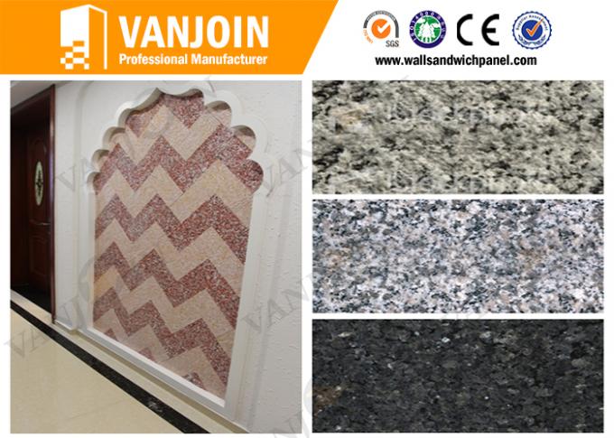 Fall Prevention Environment Friendly Flexible Wall Tiles For Prefab Aparment