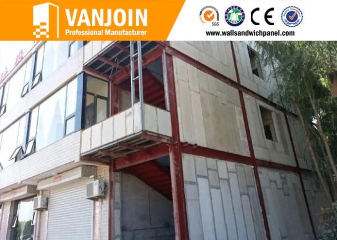 Fast Building cement composite panels / Prefab Houses sound insulation panels