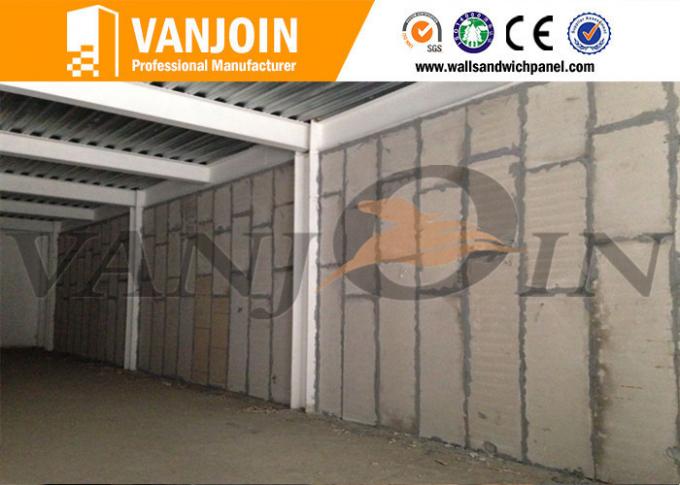 Windproof precast insulated concrete panels With Calcium Silicated Boards
