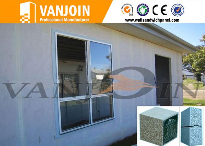 Windproof precast insulated concrete panels With Calcium Silicated Boards