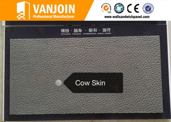 Antiskid Flexible Wall Tiles , MCM wall ceramic tile Energy - saving