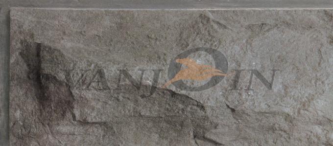 Environmental Soft Ceramic Tile , Mushroom Stone Fireproof Wall Tiles