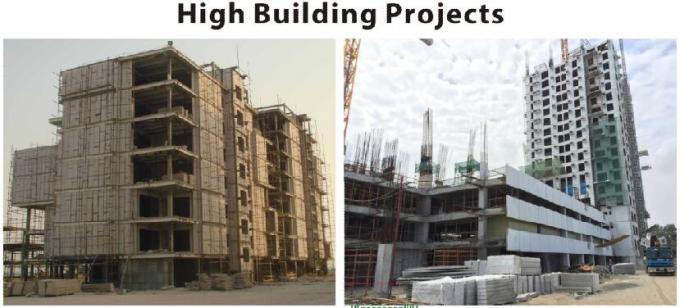 Styrofoam EPS Concrete Sandwich Panel For Turnkey Fast Build Hotel Project