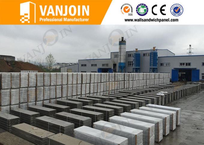 Lightweight Precast Concrete Wall Panels 3D Sound Insulation 38dB-46dB