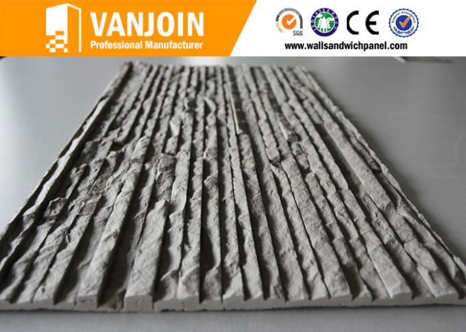 Green Raw Material Flexible Wall Tiles , Soft Clay Outside Ceramic Floor Tile