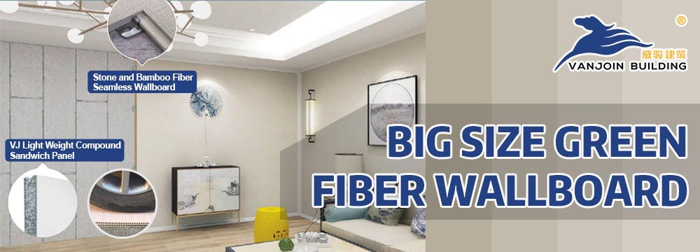 Fiber wallboard