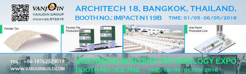 Invitation of Architect'18 and 16th IndoBuildTech