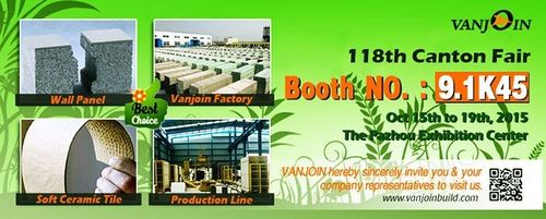 Welcome to visit us on 118th Canton Fair