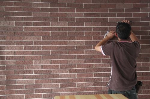 Flexible Wall Tiles Installation Ⅱ