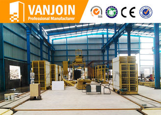 China Lightweight Eps Sandwich Panel Machine Line Construction Material Making Machinery supplier