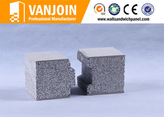 China Fireproof Sound Insulation 150MM Exterior Wall Panels Anti earthquake supplier