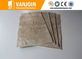 China Flexible Anti fungal 300*600 / 600*600 Irregular Wall Decoration Tiles for Interior / Exterior Wall supplier