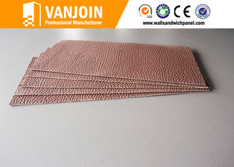 China Flexible Fireplace Decorative Ceramic Wall Tile 2.5 Thickness Irregular Panel supplier