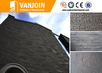 China Strong Impression Soft Clay Wall Tile For Luxury Hotel , Various Styles supplier