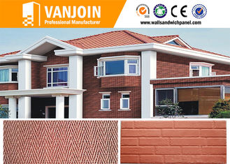 China Easy And Convenient Construction Flexible Clay Material Tile Flexible Tile For Exterior Walls supplier